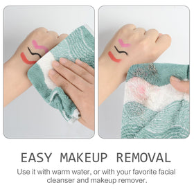 Multi-purpose use of SINLAND face towels in a gym setting