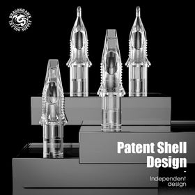 Multiple Dragonhawk Classic C1 Tattoo Needle Cartridges