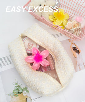 Multiple patterns of PAZIMIIK Cozy Makeup Bag 6 Pack