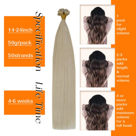 Multiple shades of Sunny Hair extensions displayed
