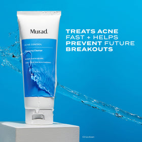 Murad Acne Control Clarifying Cleanser 16.9 Fl Oz back view