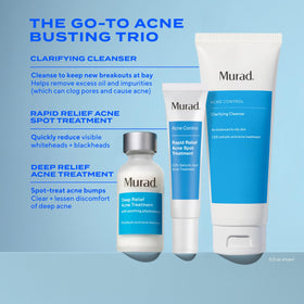 Murad Acne Control Clarifying Cleanser 2 Fl Oz side view