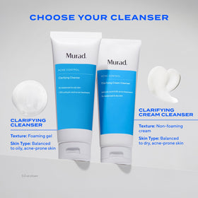 Murad Acne Control Clarifying Cleanser 2 Fl Oz with packaging