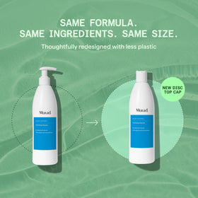 Murad Acne Control Clarifying Cleanser on a vanity