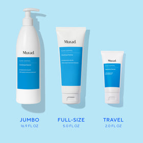 Murad Acne Control Clarifying Cleanser with green tea extract