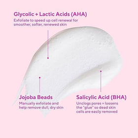 Murad AHA/BHA Exfoliating Cleanser 2 Fl Oz with packaging