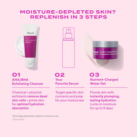 Murad AHA/BHA Exfoliating Cleanser ingredients list