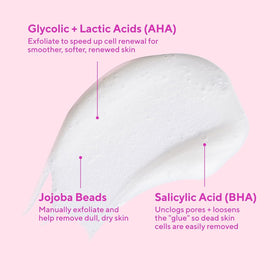 Murad AHA/BHA Exfoliating Cleanser with jojoba beads