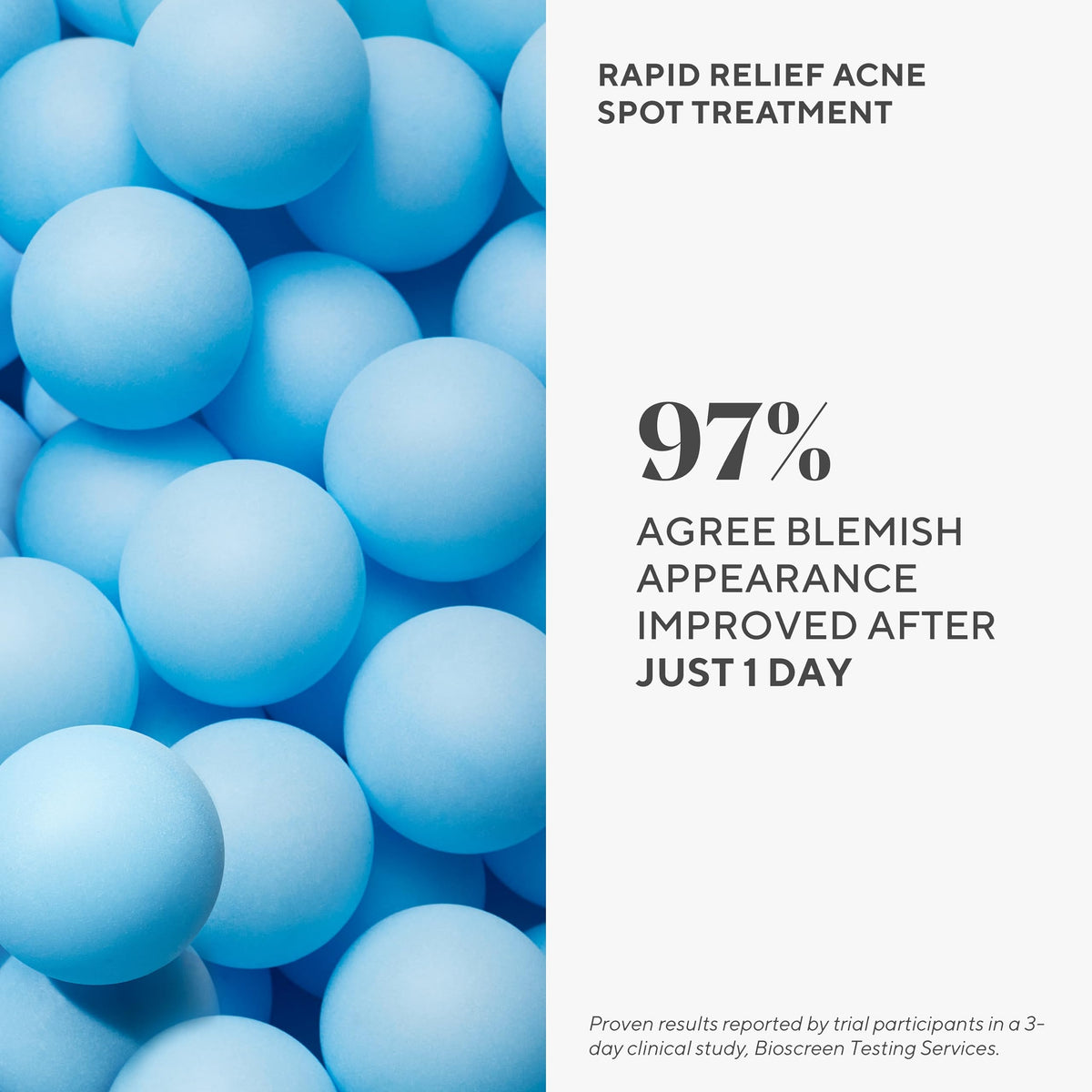 Murad Rapid Relief Acne Spot gel texture close-up