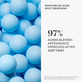 Murad Rapid Relief Acne Spot gel texture close-up