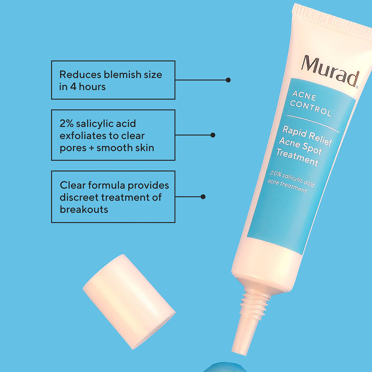 Murad Rapid Relief Acne Spot packaging