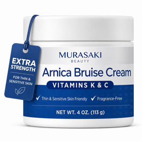 MURASAKI BEAUTY Arnica Bruise Cream 4 oz front view