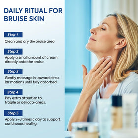 MURASAKI BEAUTY Arnica Bruise Cream 4 oz texture close-up