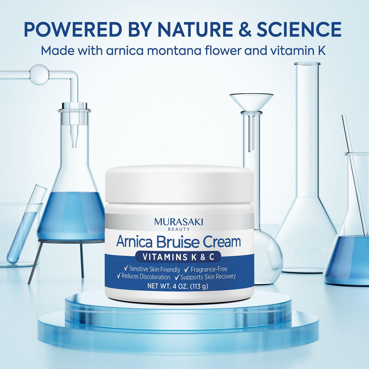 MURASAKI BEAUTY Arnica Bruise Cream ingredients list