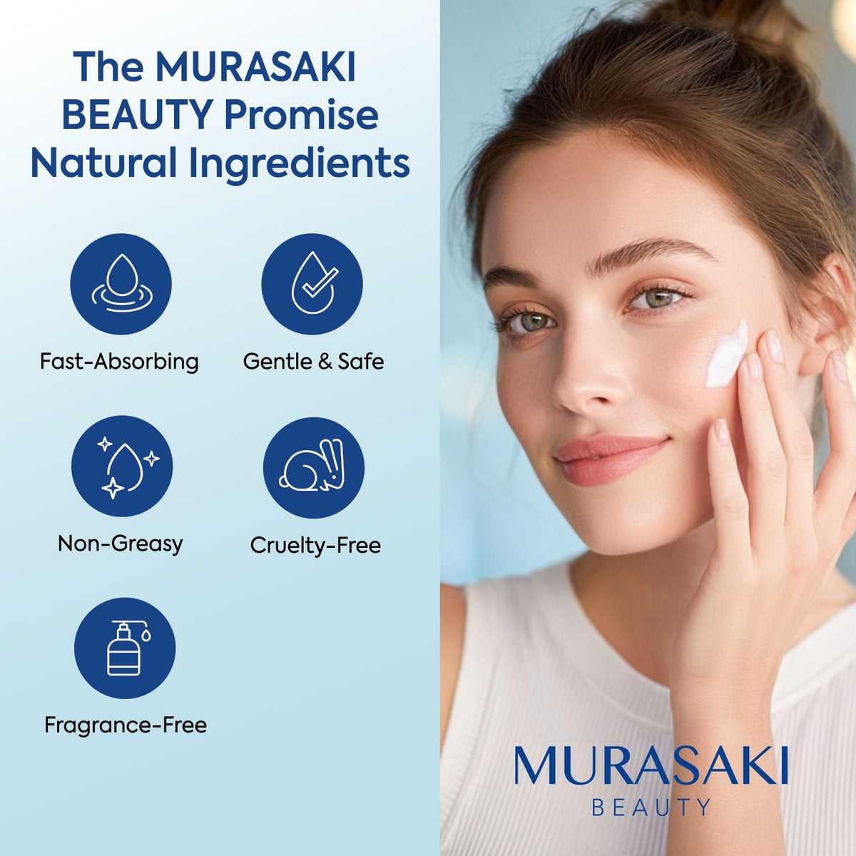 MURASAKI BEAUTY Arnica Bruise Cream texture close-up