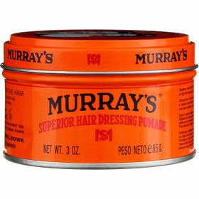 Murrays Hair Dressing Pomade 3 Oz front view