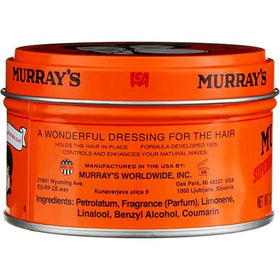 Murrays Hair Dressing Pomade 3 Oz texture close-up