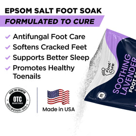 Muscle Recovery foot soak blend from FOOT
