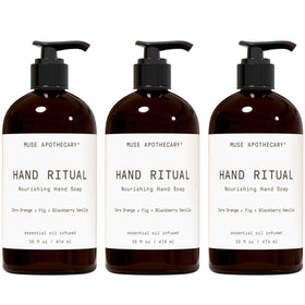 Muse Apothecary Hand Ritual 16 oz hand soap front view