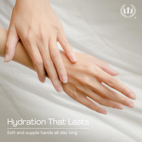 Muse Apothecary Hand Ritual 3 pack on a bathroom counter
