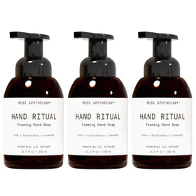 Muse Apothecary Hand Ritual foaming hand soap 11.5 oz front view
