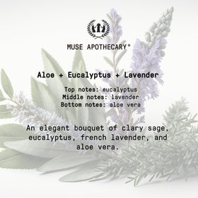 Muse Apothecary Hand Ritual foaming hand soap with natural ingredients