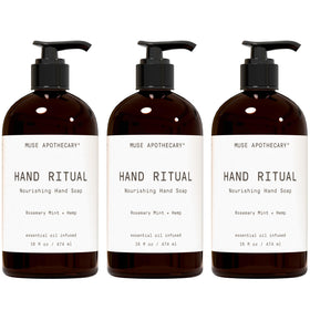 Muse Apothecary Hand Ritual Hand Soap 16 oz front view