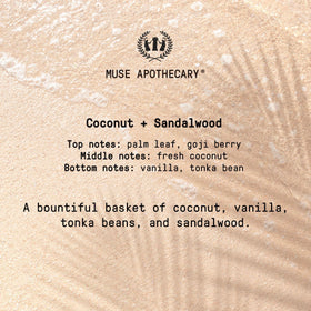 Muse Apothecary Hand Ritual with aromatherapy essential oils