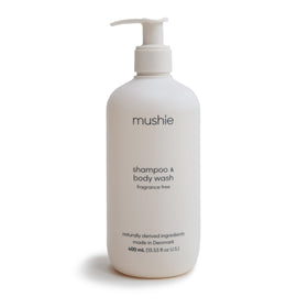 mushie Baby Shampoo & Body Wash 400 mL front view