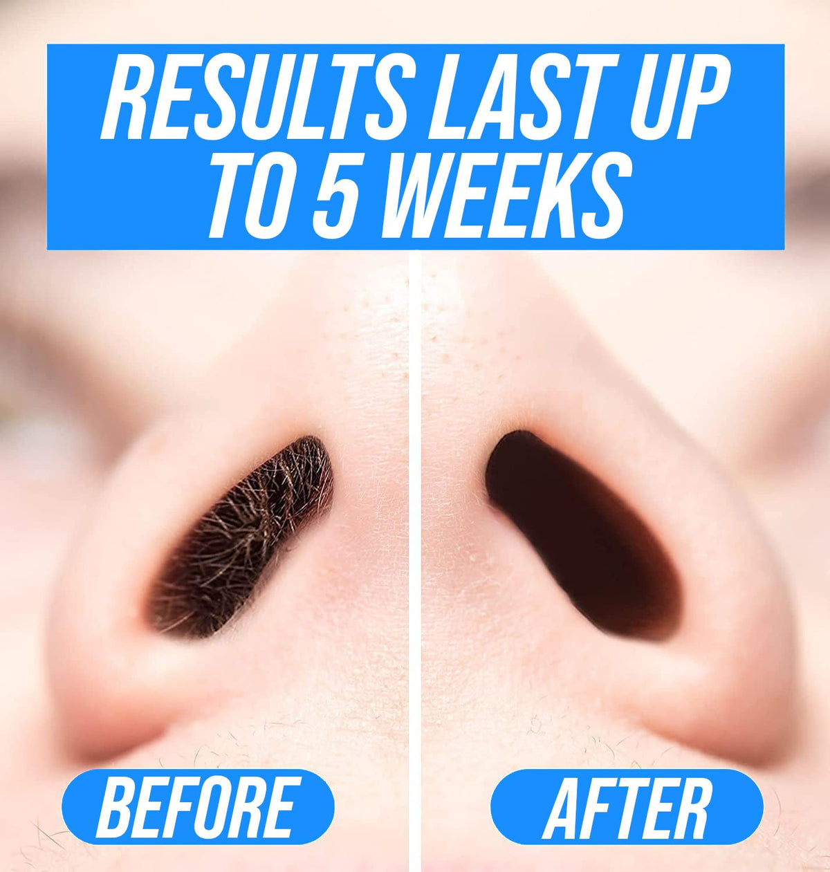 Mustache protectors included in the KENASHII Nose Wax Kit