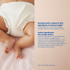 Mustela Baby Diaper Rash Cream 123 close-up of tube