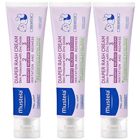 Mustela Baby Diaper Rash Cream 123 front view 3.8 oz