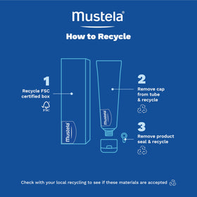 Mustela Baby Diaper Rash Cream 123 with baby wipes and diapers