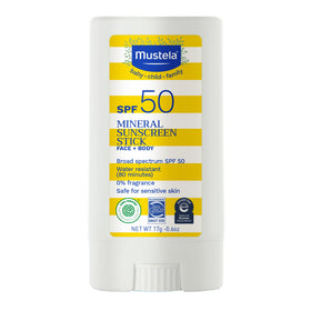 Mustela Baby Mineral Sunscreen Stick SPF 50 front view