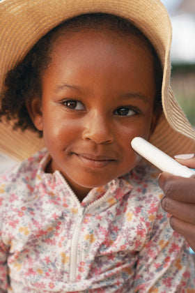 Mustela Baby Mineral Sunscreen Stick SPF 50 with natural ingredients
