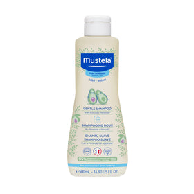 Mustela Gentle Shampoo 500ml bottle front view
