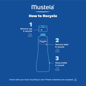 Mustela Gentle Shampoo 500ml with baby toys