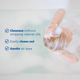 Mustela Gentle Shampoo 500ml with soft towel