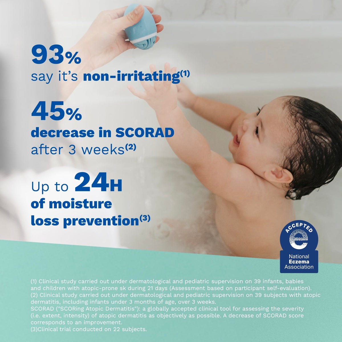 Mustela Stelatopia Cleansing Gel with pump dispenser
