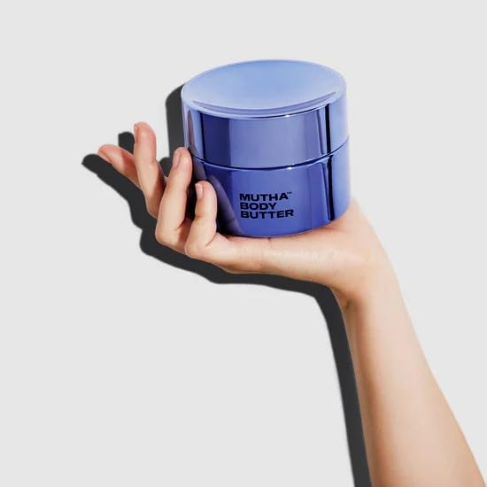 MUTHA Body Butter 50ml application on skin
