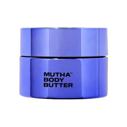MUTHA Body Butter 50ml front view with whipped texture