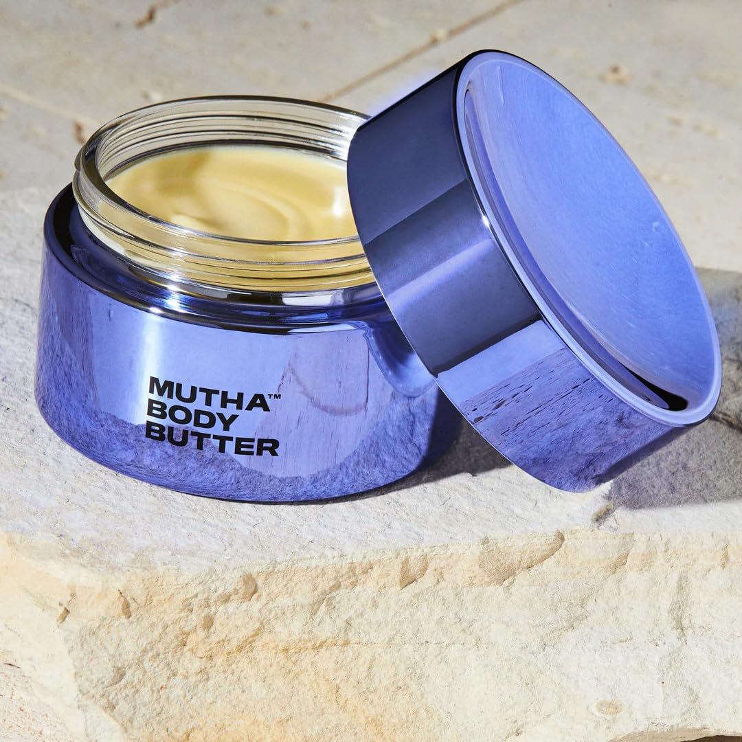 MUTHA Body Butter 50ml packaging with citrus fragrance