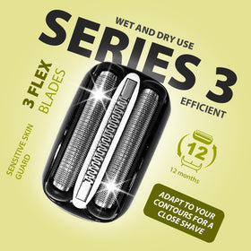 Muyfguo 32B replacement head close-up showing mesh design