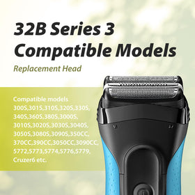 Muyfguo Electric Replacement Shaver Head close-up