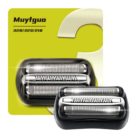 Muyfguo Electric Replacement Shaver Head in use