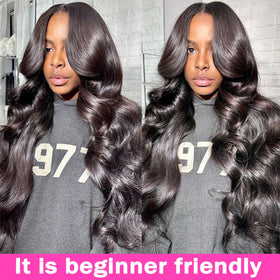 MUZOJET Glueless Body Wave Wig packaging details