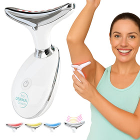 My Derma Dream Arm Sculpting Device front view with LED light