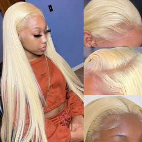 Myecool 30 Inch 613 Lace Front Wig front view
