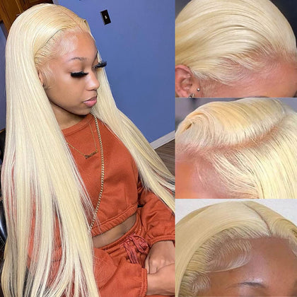 Myecool 30 Inch 613 Lace Front Wig front view