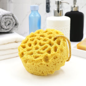 myHomeBody Bath Sponge packaging front view